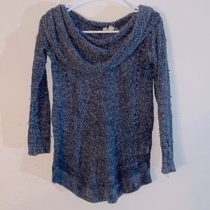 Moth (by Anthropologie) deconstructed sweater. Good, used condition.